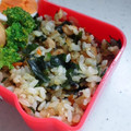 ｂｅｒｒｙ＋'s cooksnap of when they made ワカメとツナの炒飯♪.