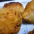 きえまま's cooksnap of when they made 栄養満点*ライスコロッケ.