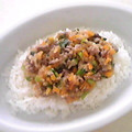 アコレモネード's cooksnap of when they made 混ぜてチンするだけ！ふわとろ温とろろ丼.