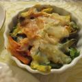 miyuki12's cooksnap of when they made 野菜炒め作り(キムチで)♫さつま芋焼き.