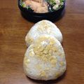 YUKIKI☆'s cooksnap of when they made 受験生のおにぎり♪しらすと卵.
