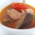 しろにばり's cooksnap of when they made ☆トマトジュースで！美味しいトマト煮込み.
