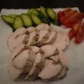 スタイリッシュママ's cooksnap of when they made 食べ方色々お家で簡単★トリハムロール♪.
