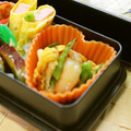 yukanosuke's cooksnap of when they made お弁当に♪エビと卵のふんわり塩麹炒め.