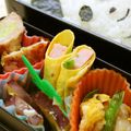 yukanosuke's cooksnap of when they made お弁当に☆スパムとネギの卵巻き.