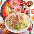 みなみんくっきんぐ's cooksnap of when they made かにかまとレタスのあっさり塩焼きそば.