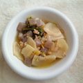あゆもっち☆'s cooksnap of when they made カブの鷄そぼろ煮♥.