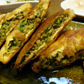 こぶた怪獣's cooksnap of when they made 簡単！とんきつね＊あぶらげ（油揚げ）餃子.