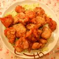 かじゃぽん's cooksnap of when they made 北海道の唐揚げ☆大好きな味。ザンギ♪.