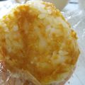 きなこまめ69's cooksnap of when they made 簡単で美味しい味噌おにぎり(≧▽≦).