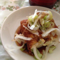 ぶたりんご's cooksnap of when they made 早いょ！厚揚げでもう１品/トースター調理.