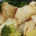 めかにか's cooksnap of when they made タラの塩麹漬　米粉ムニエル.