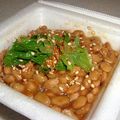 ましゃまろママ's cooksnap of when they made ピリリっ！焼肉タレ納豆.