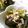 pyonpoco's cooksnap of when they made 茄子とインゲンの揚げびたし.