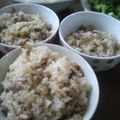 オセロんママ's cooksnap of when they made 肉ごぼう混ぜご飯.