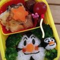 ちーやん♪♪♪'s cooksnap of when they made キャラ弁おかず うずらのこむすびまん♪.