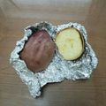 ay7112's cooksnap of when they made オーブンで簡単！甘～い焼きいも.