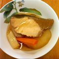 うしさん01's cooksnap of when they made ＊圧力鍋DEブリ大根＊.