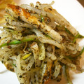 marilin36's cooksnap of when they made もやしとちくわのナムル(o^^o).