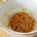 このみん家's cooksnap of when they made 生野菜にも美味しい！甘辛納豆.