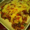 一角兎's cooksnap of when they made 豆腐の挽き肉ケチャ炒めのせチーズ焼き.