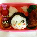 kirari_fairy's cooksnap of when they made キャラ弁♡キティ樽美酒♡.