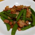 つきうき's cooksnap of when they made レンジで簡単!スナップエンドウとベーコン.
