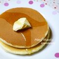 ともまき０３１３'s cooksnap of when they made ひとり分ホットケーキ.