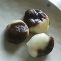 かきぴーなっつ。's cooksnap of when they made びっくり、これって北海道だけ？べこもち.