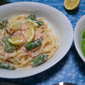けろっぴ0217's cooksnap of when they made 鮭のレモンクリームパスタ☆.