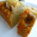 shitimi's cooksnap of when they made ヘルシー美味♪大人のカラメルバナナケーキ.
