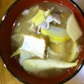美結のランチタイム's cooksnap of when they made たけのこの粕汁（孟宗汁＊もうそうじる）.