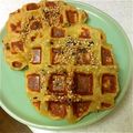 Elly’s's cooksnap of when they made お菓子みたいなさつまいものおかずケーキ.
