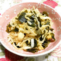 シャンプーハット's cooksnap of when they made 簡単!**切干大根とワカメの炒め煮～**.