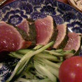 yukiayane's cooksnap of when they made 今が旬★一番おいしい鰹のたたき★.
