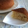panco808's cooksnap of when they made 炊飯器で簡単バナナケーキ　HMで.