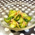 xxもちこxx's cooksnap of when they made きゅうりのサッパリ和え.