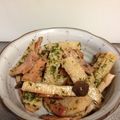 たまゆず's cooksnap of when they made 長芋とベーコンのバター醤油炒め青のり風味.