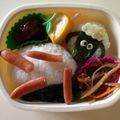 Ｒｒるー's cooksnap of when they made ☆簡単キャラ弁☆ ひつじのショーン.