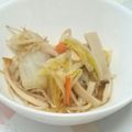まーのすけ・ナチュ's cooksnap of when they made 白菜消費！あんかけ風野菜炒め.