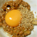 NIUD's cooksnap of when they made ちょっと贅沢☆玉子のせ納豆ごはん.