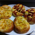 カメムロ's cooksnap of when they made HBでコーンマヨネーズ＆ソーセージパン.