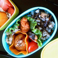 りゅうタック☆'s cooksnap of when they made 簡単　ひじきの煮物.