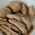 おさぽんの嫁's cooksnap of when they made 塩麹でやわらかムネ肉の焼き豚風.