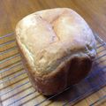 やまぐちゆみ's cooksnap of when they made HB☆ハニーミルク食パン.