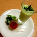 りえぷkitchen's cooksnap of when they made グリーンアスパラのムース.