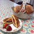 akilondon's cooksnap of when they made **どら焼き**.