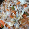２４なるるん's cooksnap of when they made オイスターソースで簡単中華あんかけそば☆.