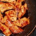 げーまー's cooksnap of when they made ふんわり☆ささみの照り焼き.