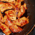 げーまー's cooksnap of when they made ふんわり☆ささみの照り焼き.